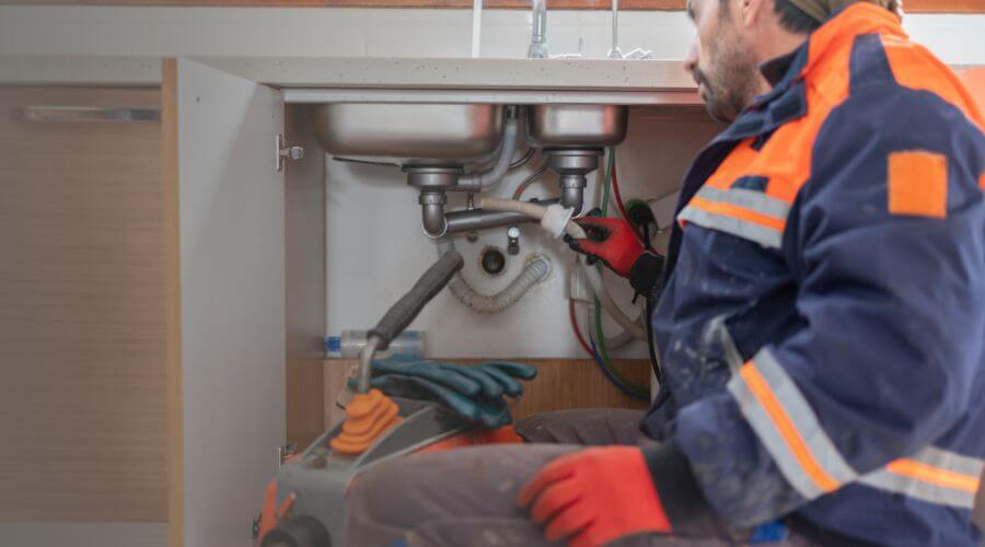 Tankless Water Heater Inspection in Hamilton, VA