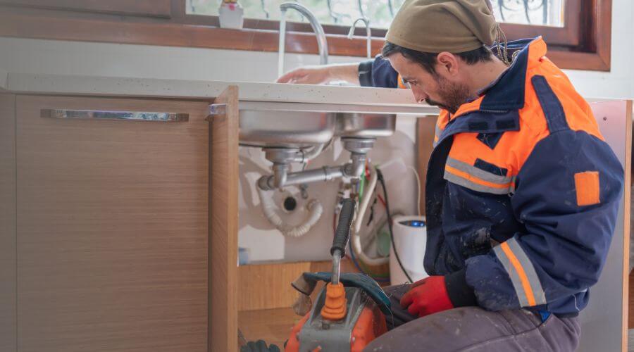 Local tankless water heater installation in Hamilton, VA
